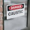 Signmission Caustic Danger Sign, Vinyl Decal, 10in W x 7in L, 2PK OS-2PACK-DS-D-710-L-2416 - alternate 2